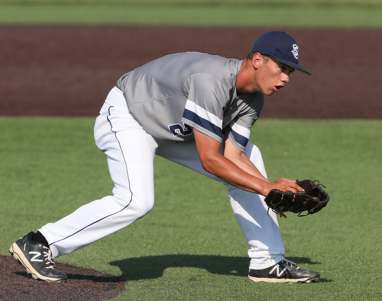 Kearney Jersey's vs. Gibbon-Shelton baseball